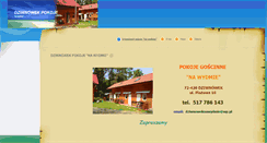 Desktop Screenshot of dziwnowek.krabik.pl